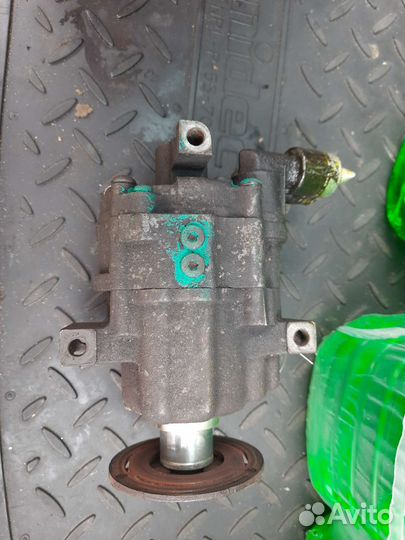 Компрессор Кондиционера Б/у Ориг Ниссан Микра к12