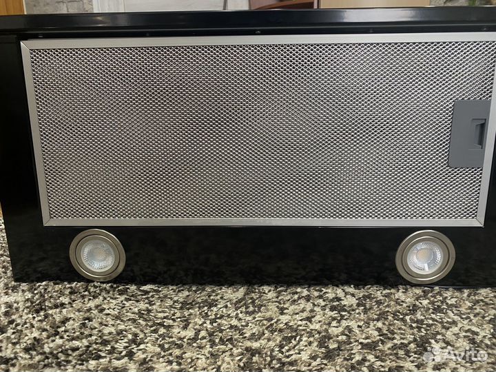 Вытяжка для кухни 60 см встраиваемая