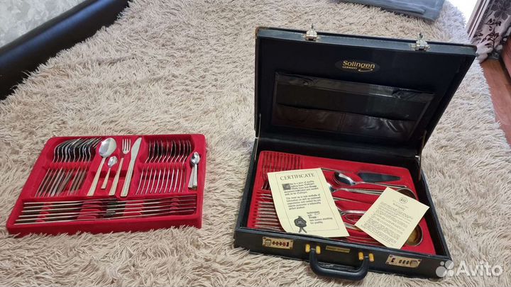 Набор столовых приборов новый