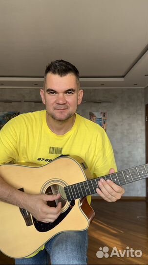 Уроки игры на гитаре для взрослых и детей