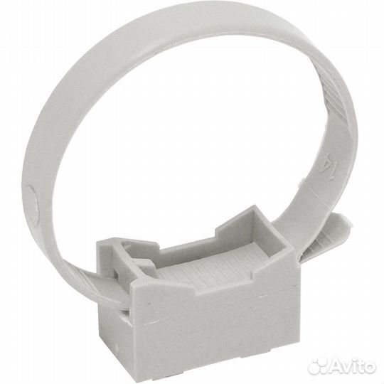 Держатель хомутный со стяжкой IEK CFF1 для гофры и