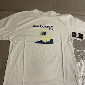 Футболка new balance NB Tennis NYC Graphic T-Shirt