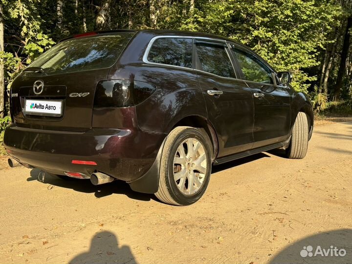 Mazda CX-7 2.3 AT, 2008, 267 000 км