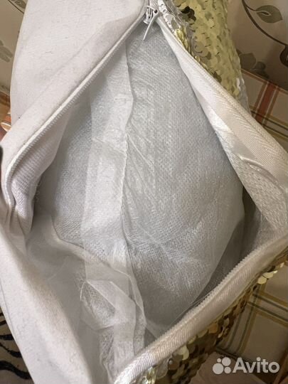 Подушка переливашка