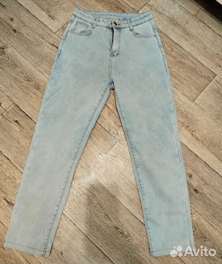 Джинсы тёплые 28р