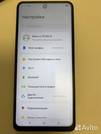 TECNO Pova 5, 8/256 ГБ