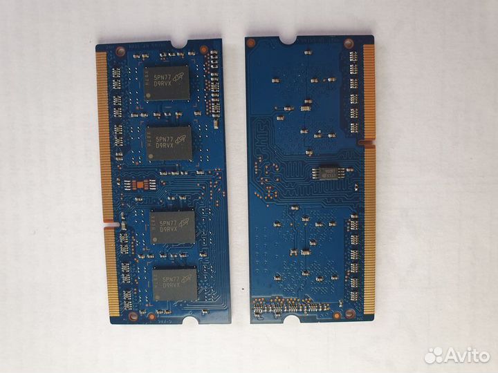 Озу 2 и 4 GB sodimm DDR3 1600 MHz Ramaxel