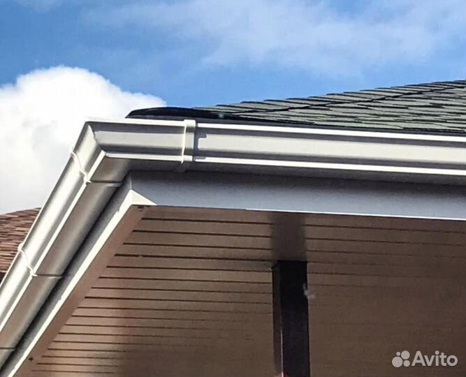 Водосточная система / Прямоугольное сечение