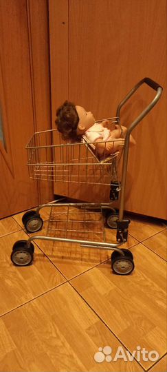 Игрушечная тележка