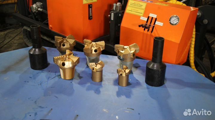 Пдс PDC бур по твердым породам