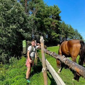 Тур-поход пешая прогулка по лесу Царицына гора