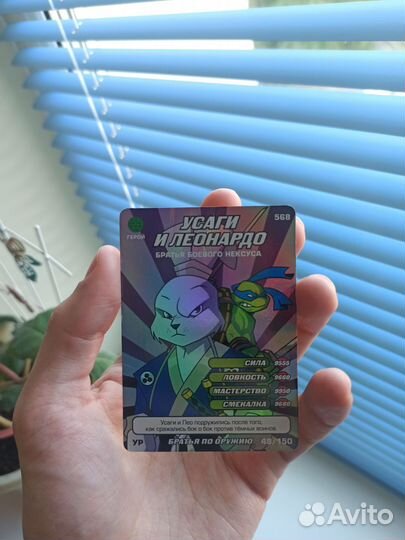 Усаги и Леонардо