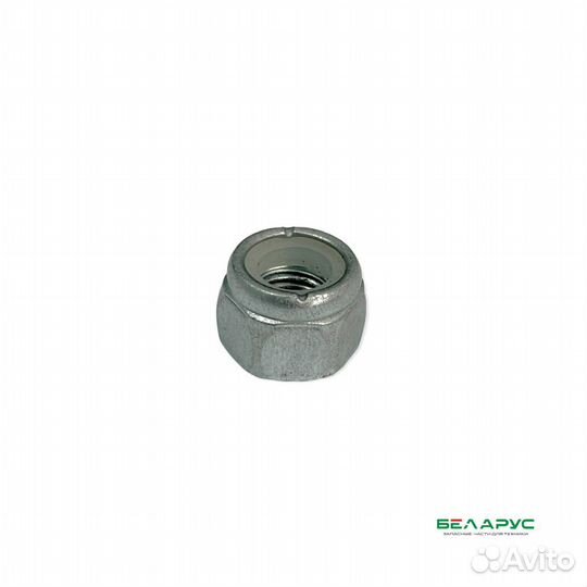 1263 Гайка М10*1,25 с нейлоновым кольцом