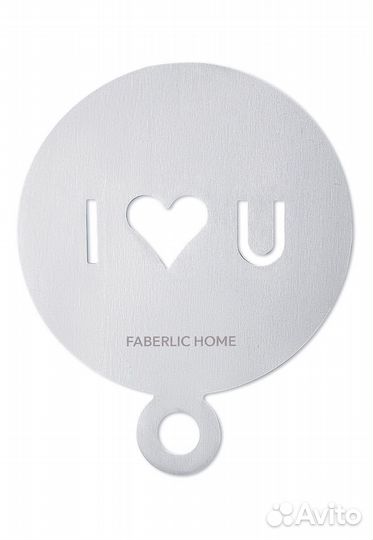 Трафарет для кофе