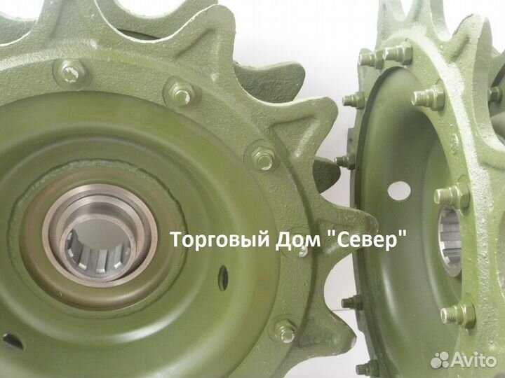 3403-3202010-50 Колесо ведущее ош газ-71/газ-34039