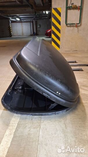 Автобокс на крышу