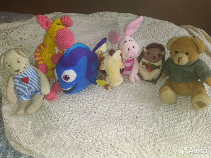 Мягкие игрушки
