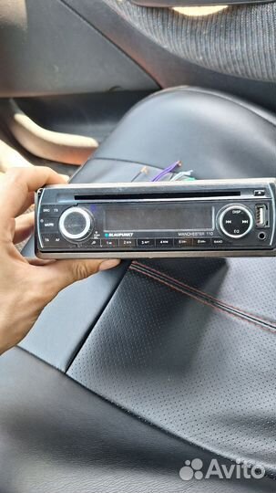 Магнитола blaupunkt Manchester 110