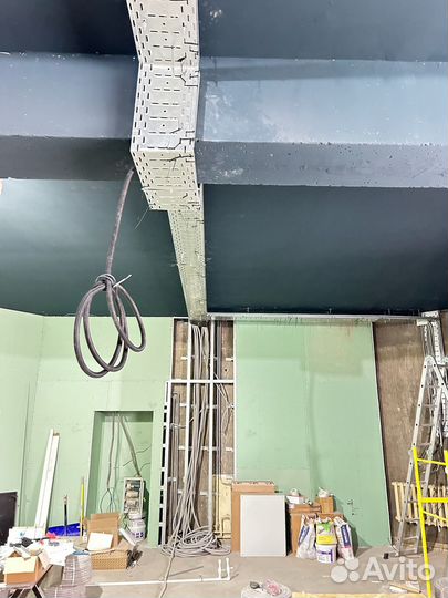 Электро монтаж под ключ