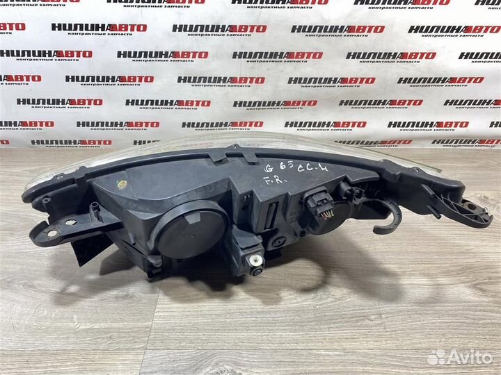 Фара правая Ситроен С4 Б7