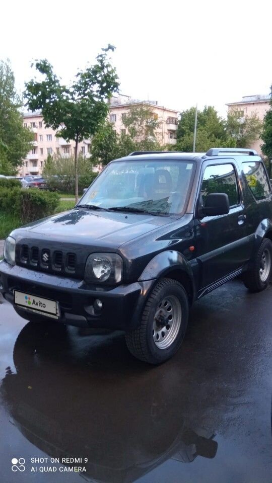 Suzuki Jimny: фото владельца