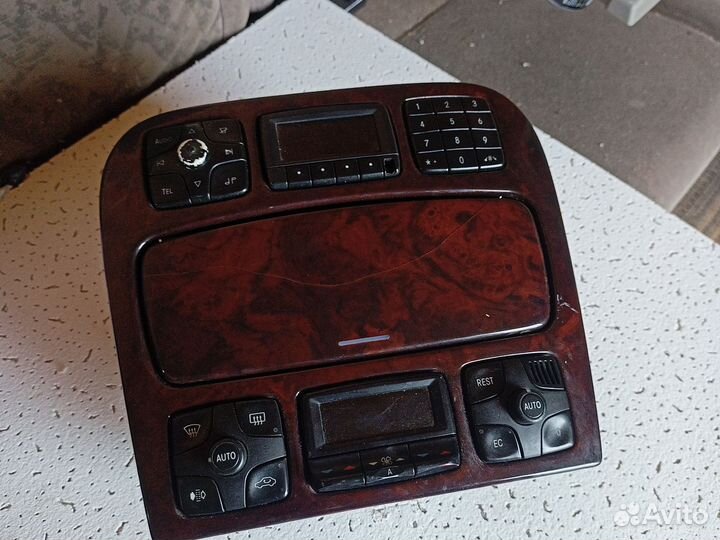 Центральная консоль mercedes benz w220