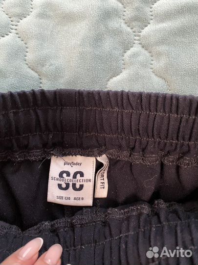 Брюки для девочки 140