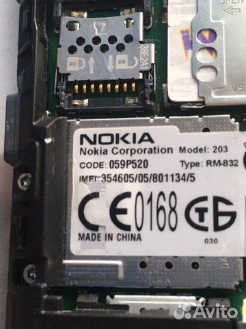 Nokia 203 Asha объявление продам
