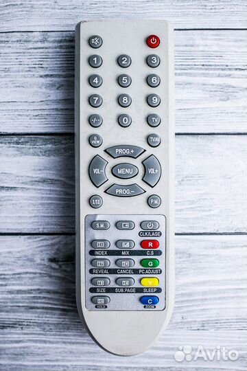 Пульт Akira 15LS01 /Hyundai H-LCD1502/Supra 20LS01