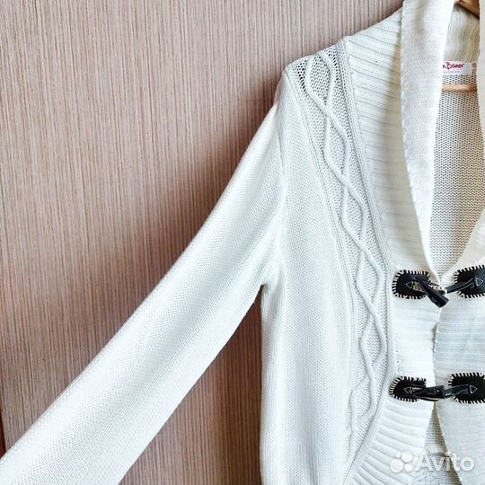 Кардиган 54 56 хлопок Германия
