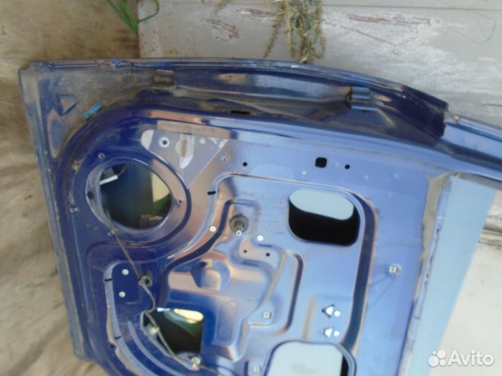 Дверь задняя правая Opel Astra H Опель Астра Ш уни