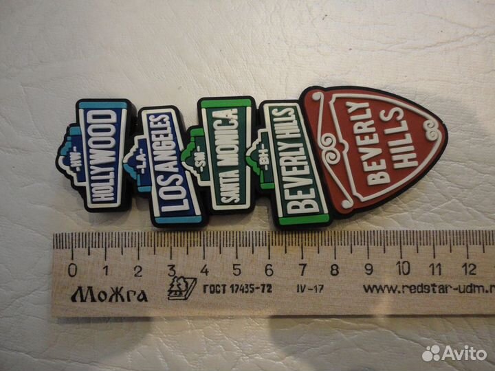 Магнит на холодильник.Америка