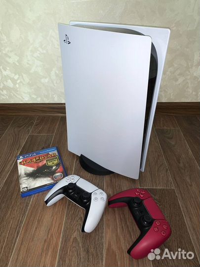 Игровая приставка ps5