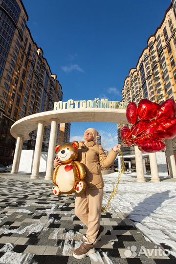 Воздушные гелиевые шары с доставкой Краснодар