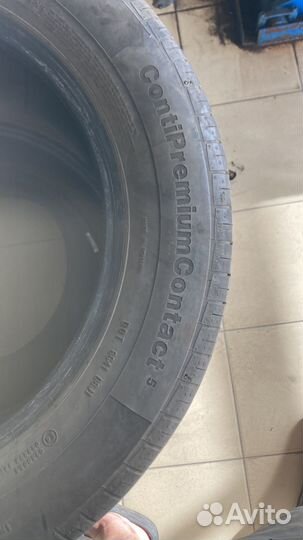 Continental ContiPremiumContact 5 225/60 R17 99V