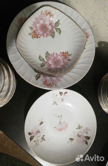 Новый столовый сервиз 