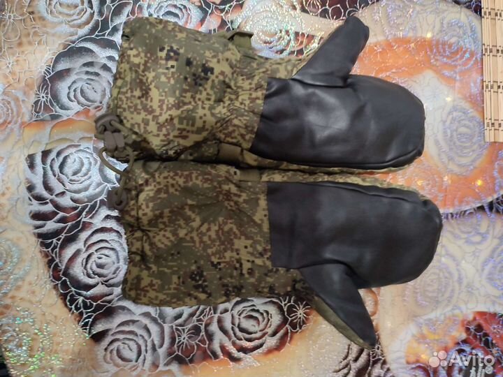 Варежки вкбо