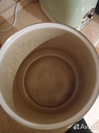 Кастрюля эмалированная