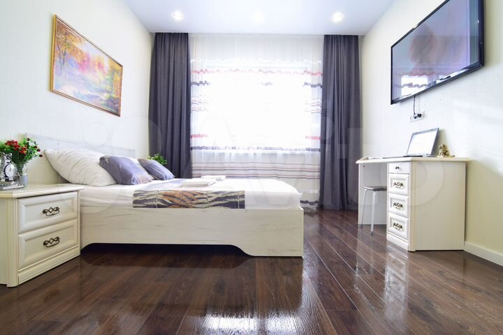 1-к. квартира, 50 м², 9/17 эт.