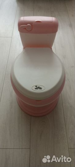 Детский горшок унитаз