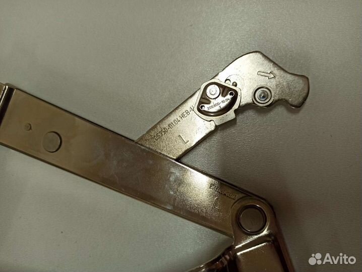 Механизм подъёма фасада blum HS02