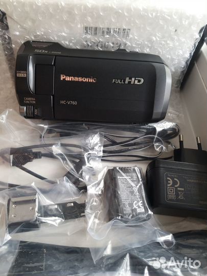 Panasonic hc v760