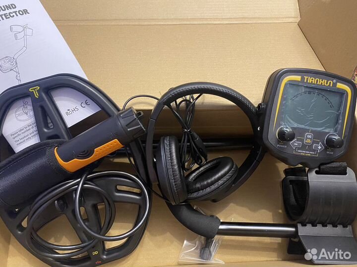 Металлоискатель тх850+пинпоинтер+уши
