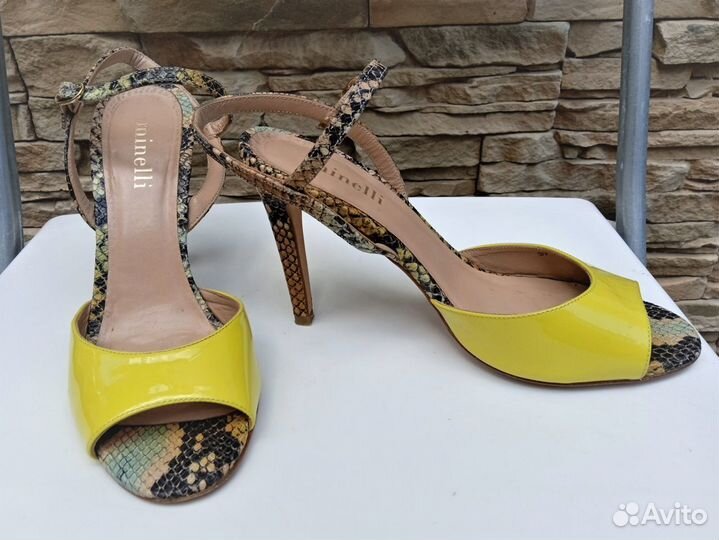 Летние туфли женские