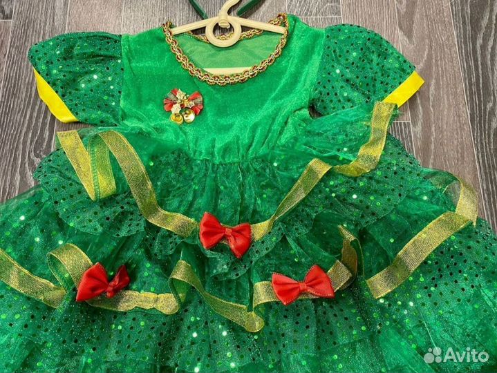 Костюм ёлочки