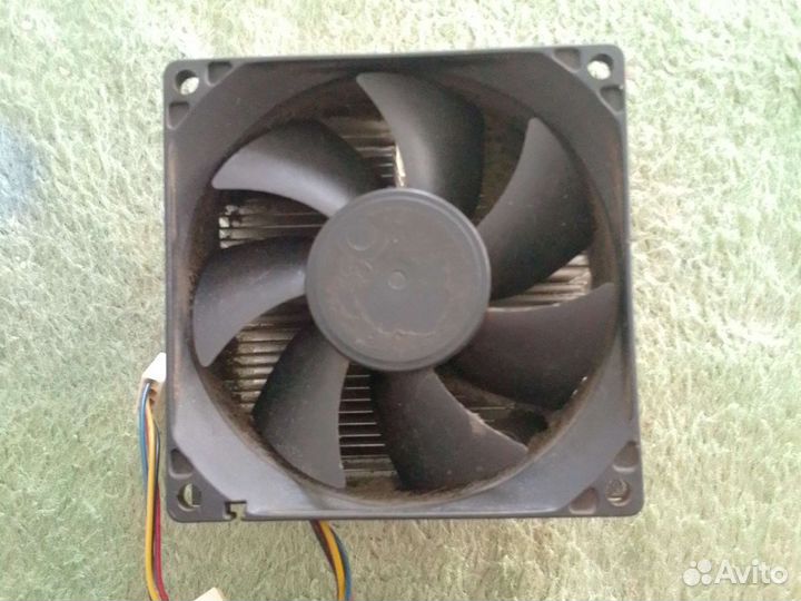 Кулер процеccорный