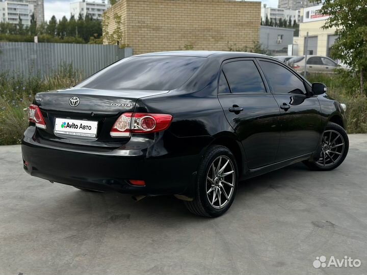 Toyota Corolla 1.6 МТ, 2011, 259 632 км