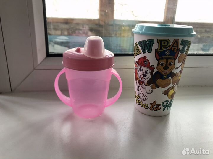 Кружка Поильник + детская кружка в подарок