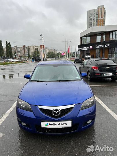Mazda 3 1.6 AT, 2007, 232 000 км