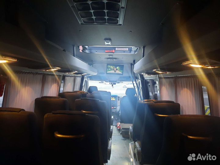 Заказ микроавтобуса с водителем